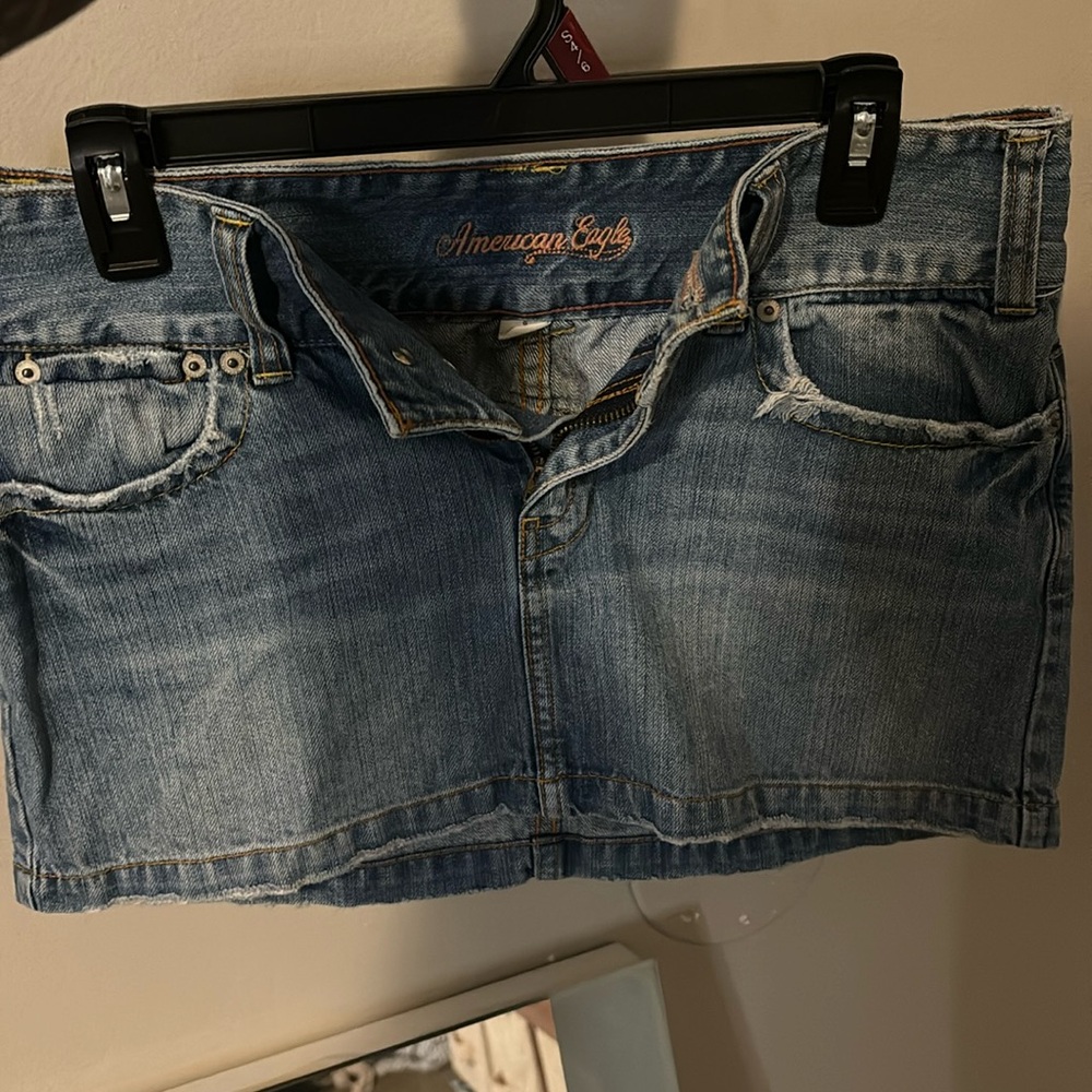 American Eagle Jean skirt